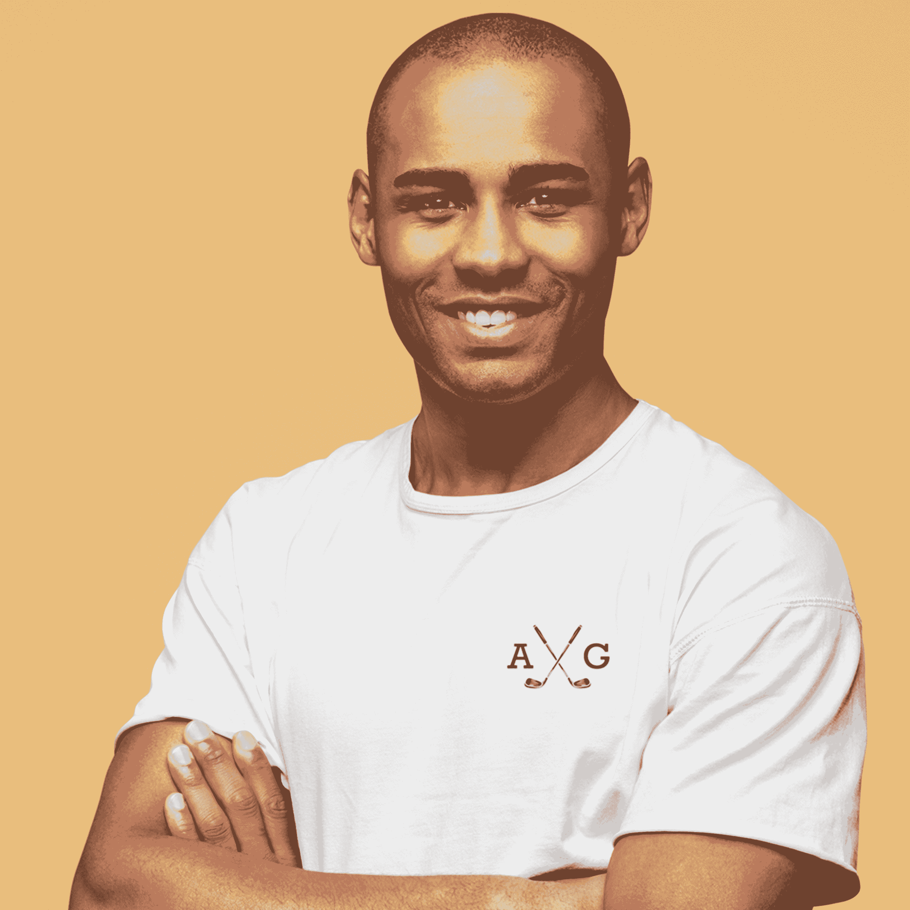 Personalised Unisex Golf T-Shirt