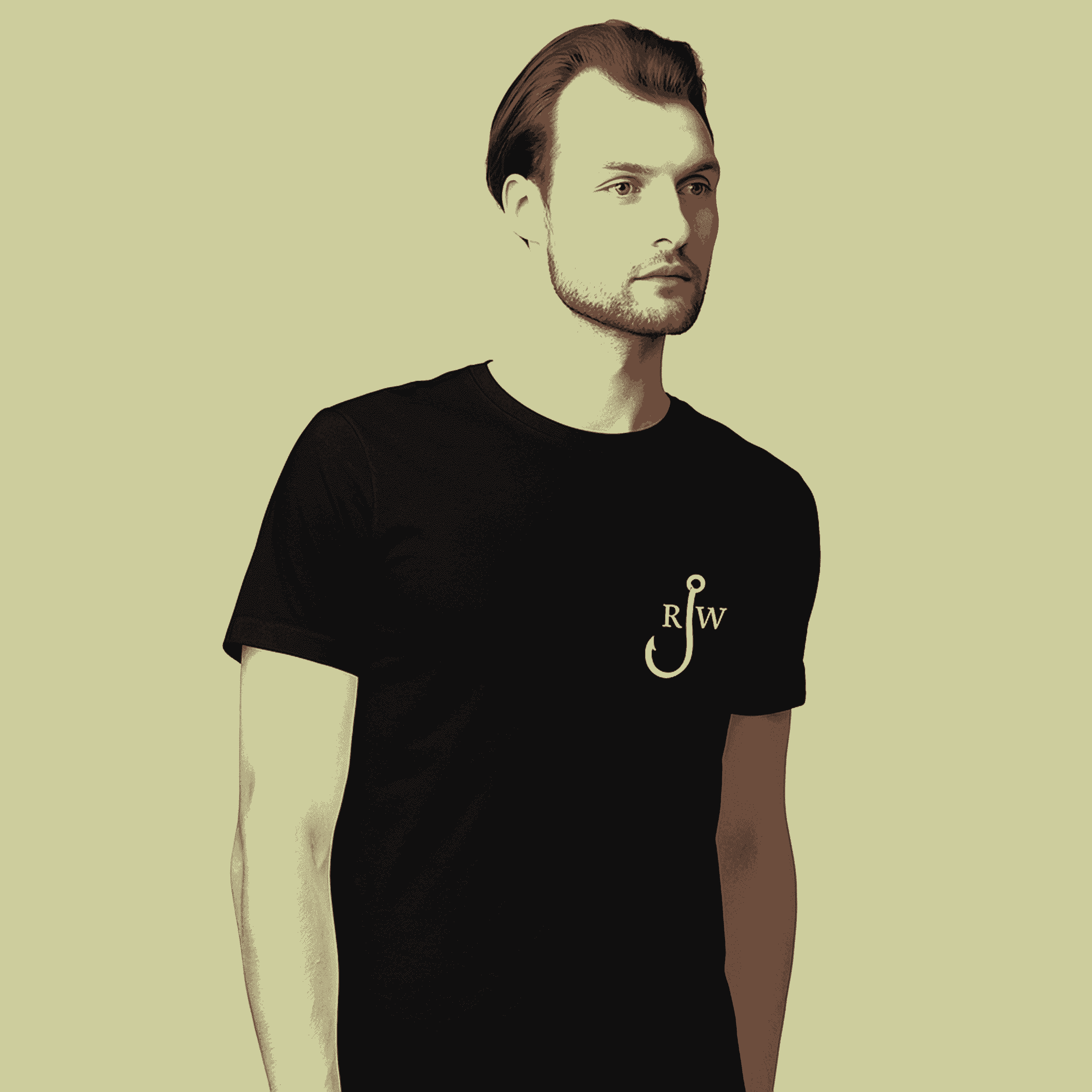 Personalised Unisex Fishing T-Shirt