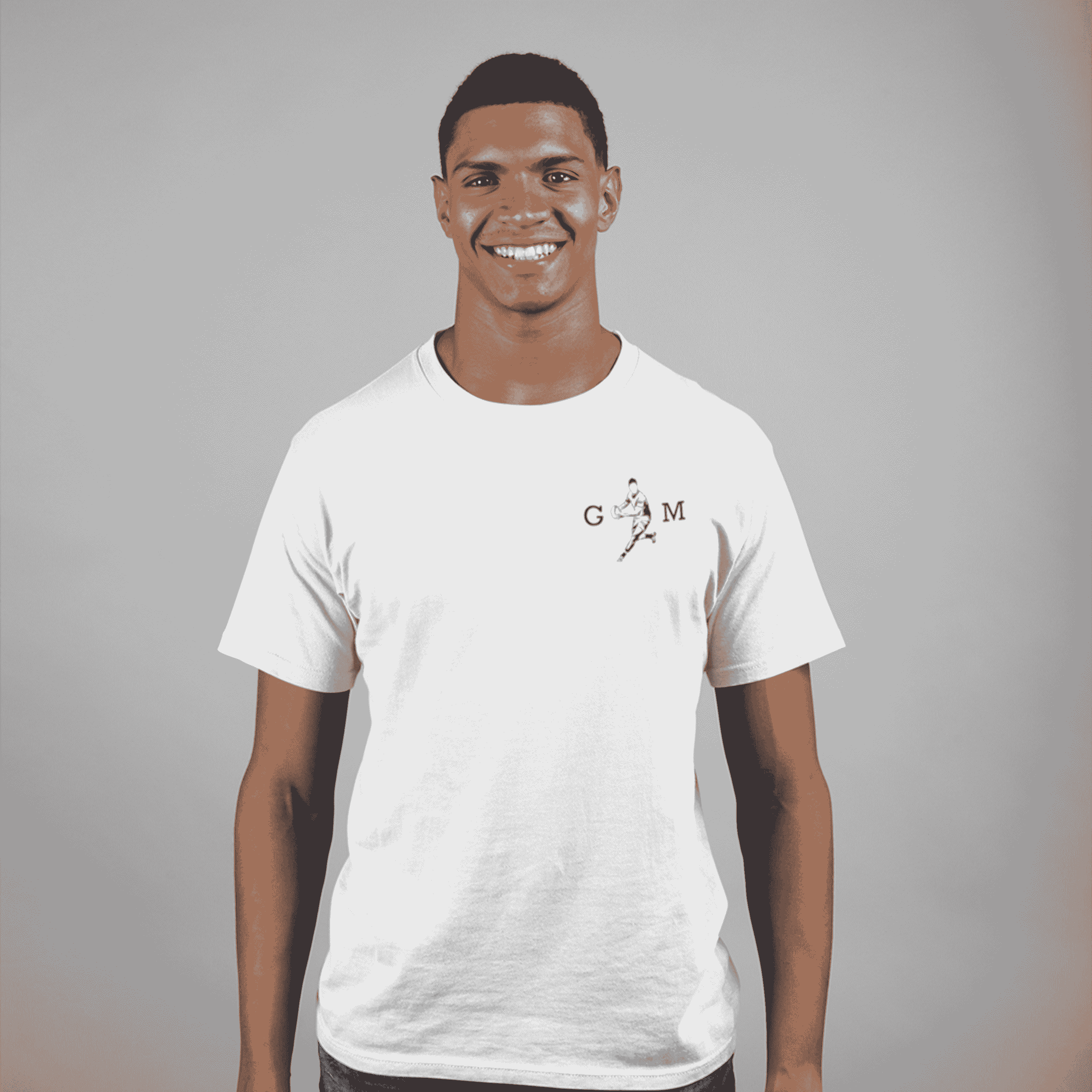Personalised Unisex Rugby T-Shirt