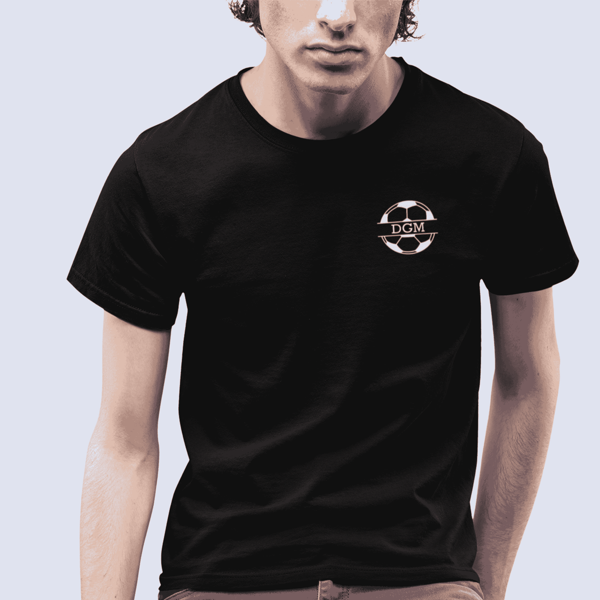 Personalised Unisex Football T-Shirt