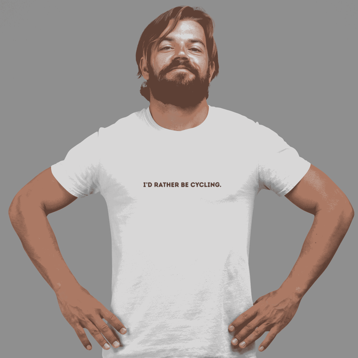 Personalised Unisex Rather Be T-Shirt