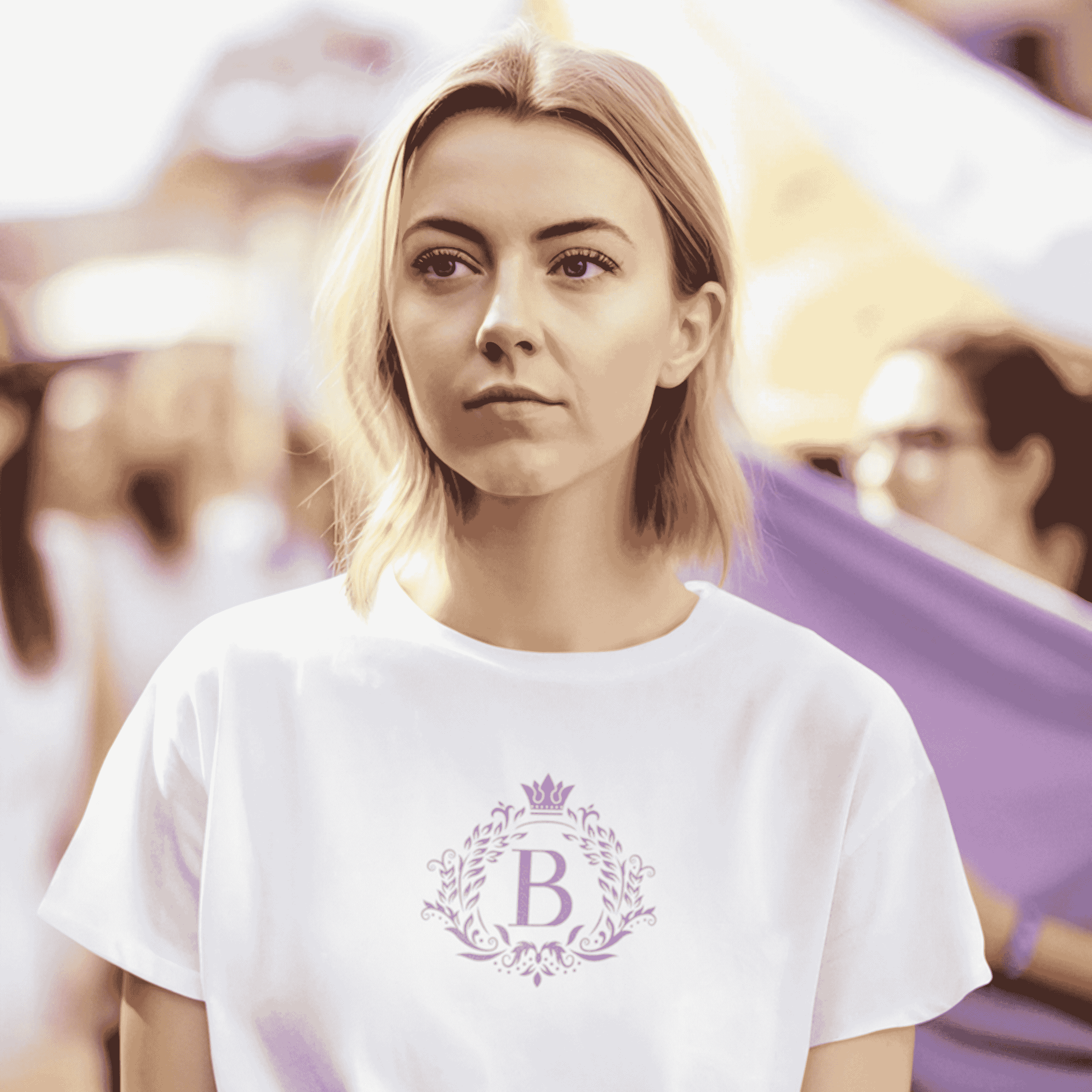 Personalised Queen T-Shirt