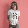 Monogrammed Women's Floral T-Shirt