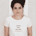 Personalised Women's Home Town T-Shirt