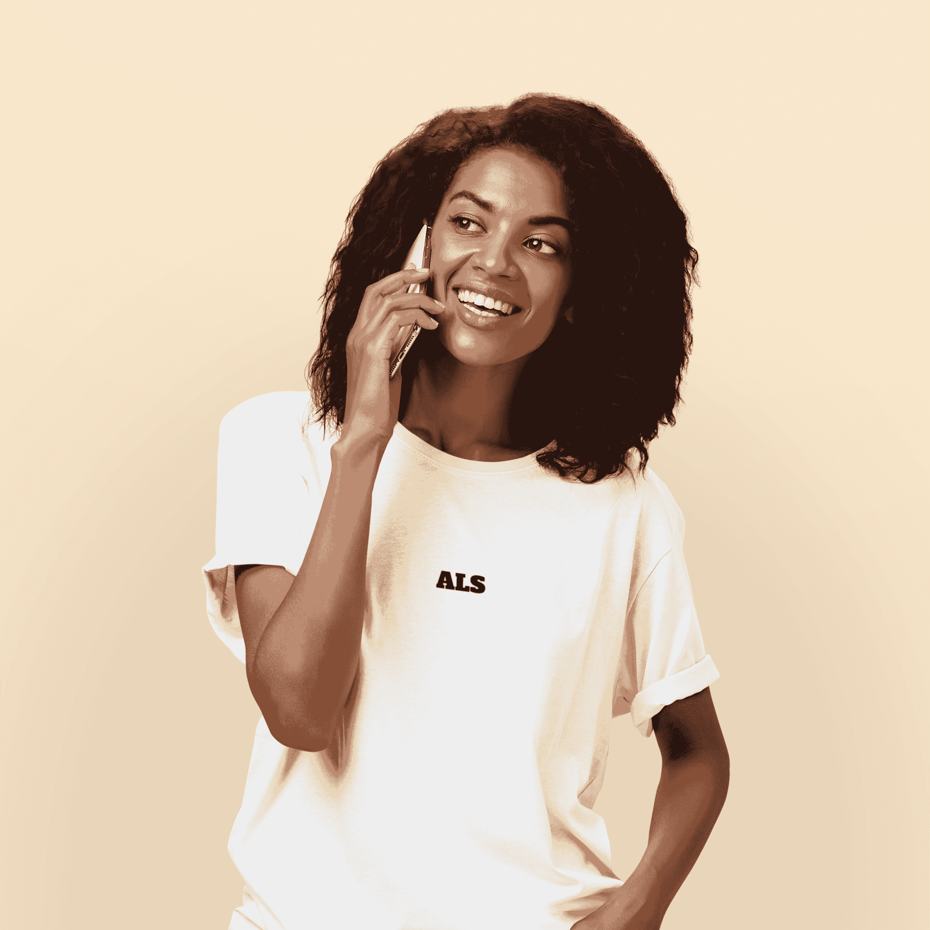Personalised Bold Women's T-Shirt