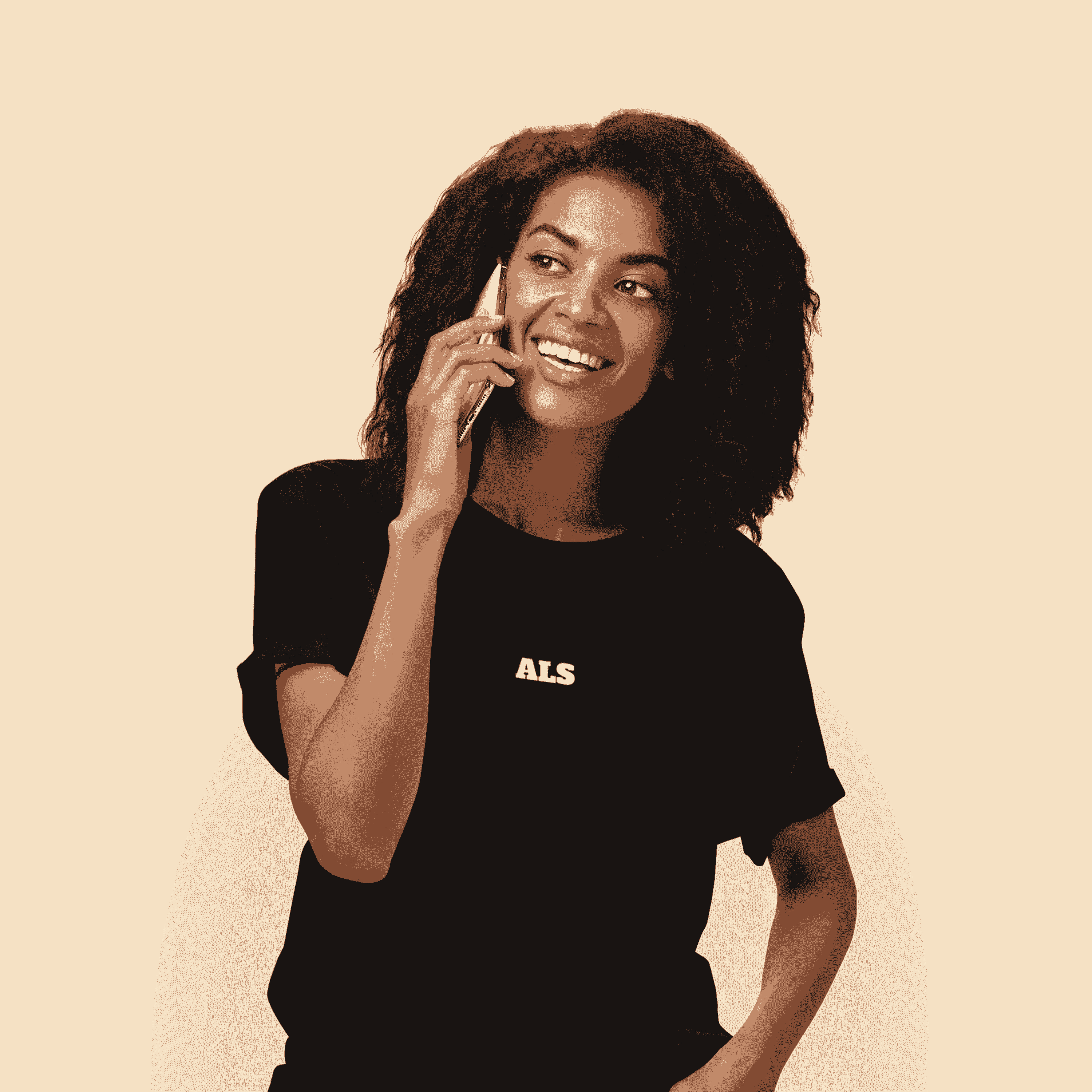 Personalised Bold Women's T-Shirt