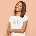 Monogrammed Women's T-Shirt