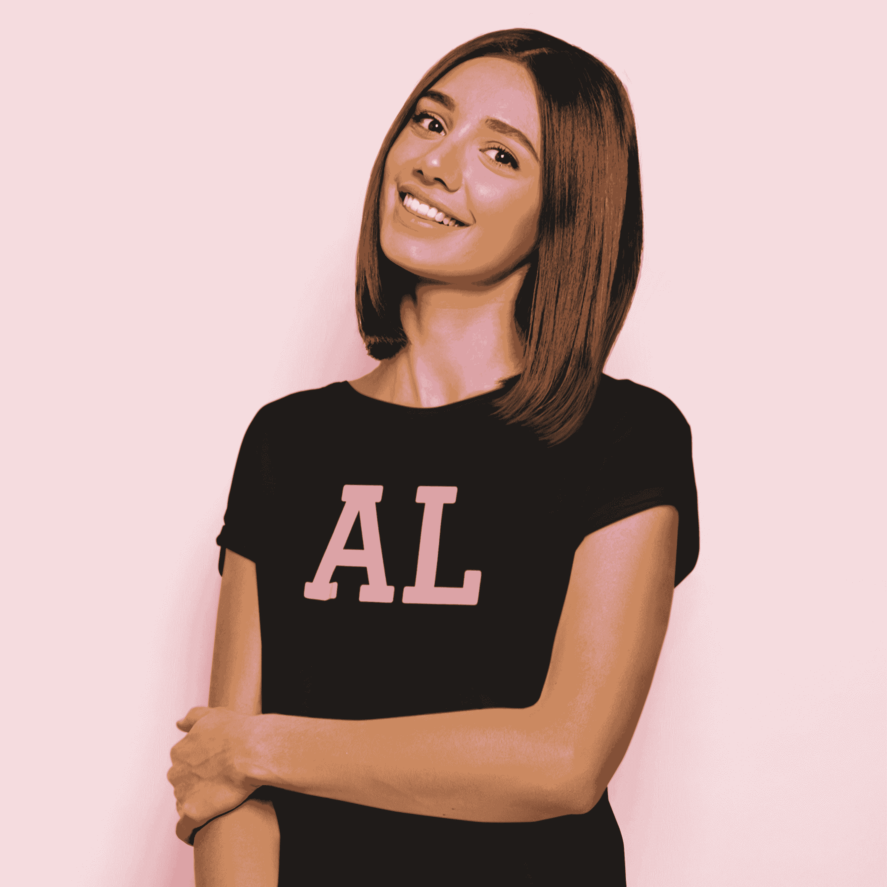 Monogrammed Women's T-Shirt
