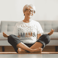 Personalised Mum's Flowers T-Shirt
