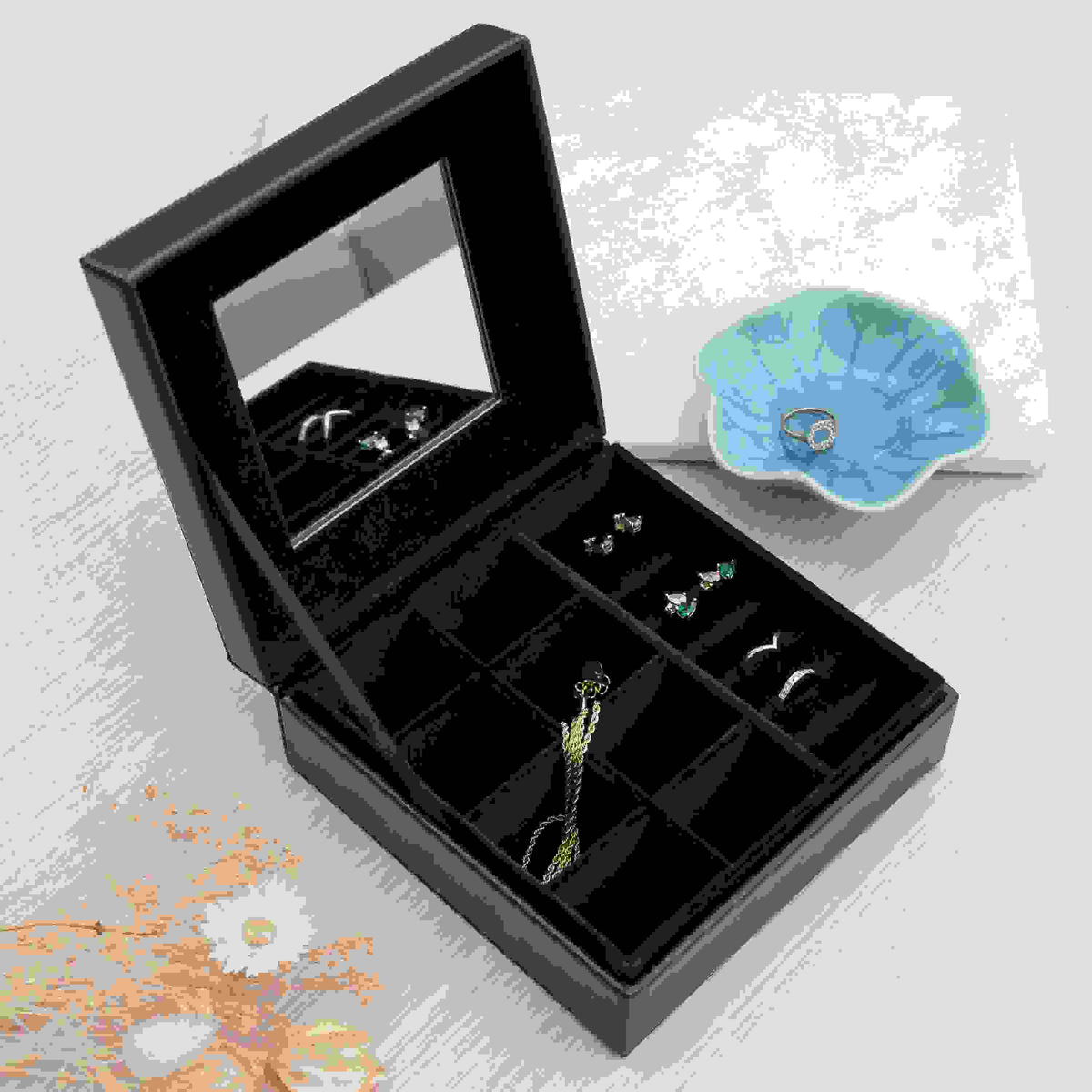 Personalised Travel Jewellery Case