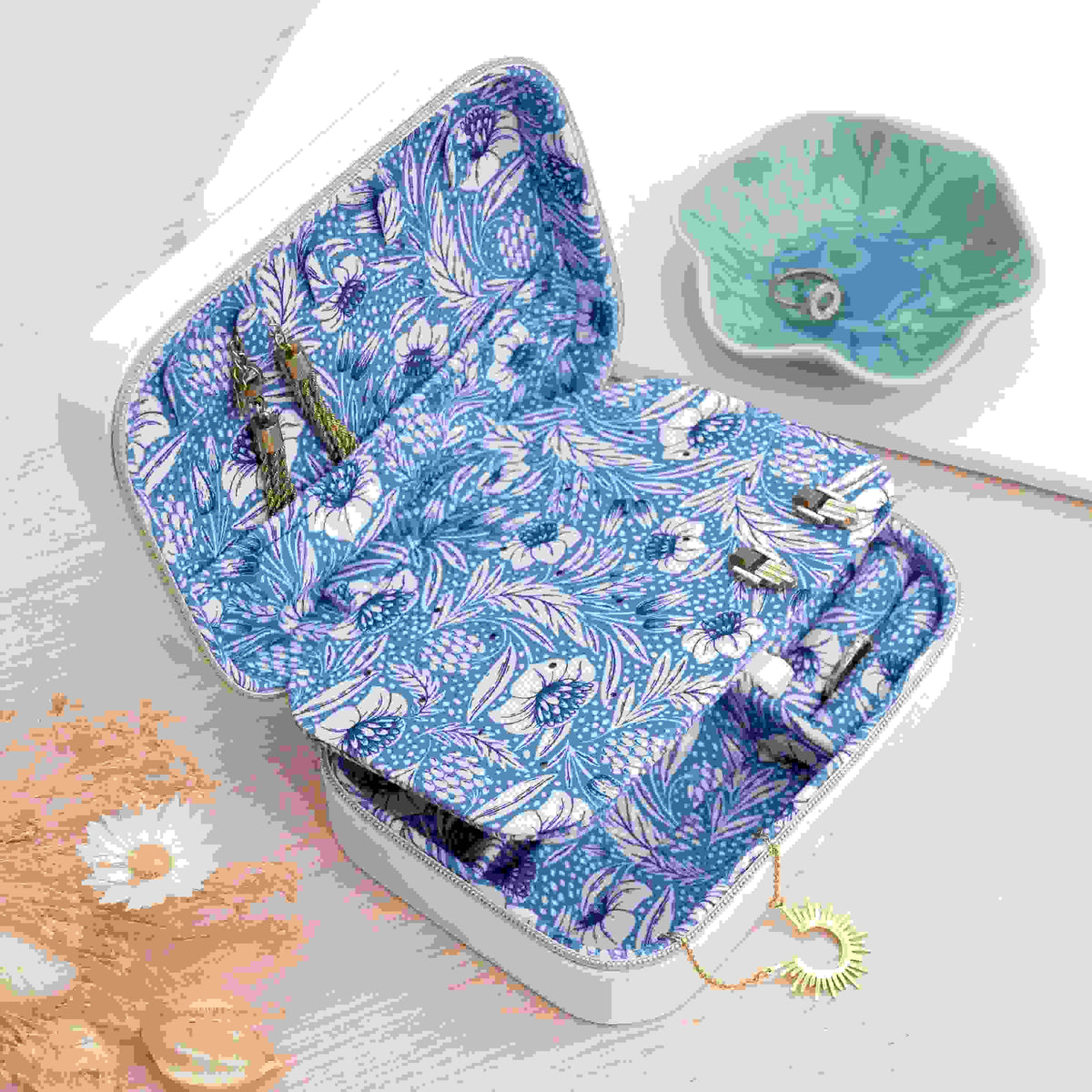 Personalised Travel Jewellery Case