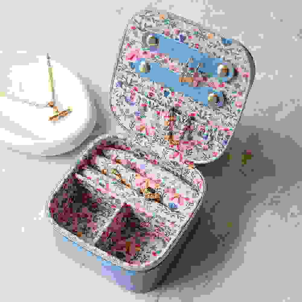 Personalised Travel Jewellery Case