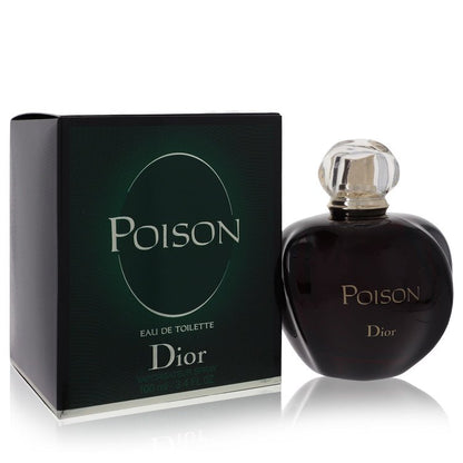 Christian Dior Poison Eau de Toilette Spray for Women, 1.7 oz / 50 ml