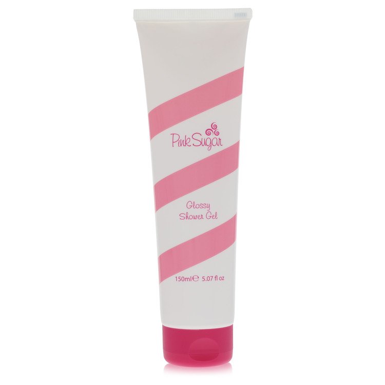 Pink Sugar by Aquolina Shower Gel for Women, 5.07 oz / 150 ml