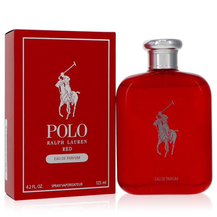 Ralph Lauren Polo Red Eau de Parfum Spray 4.2 oz / 125 ml for Men