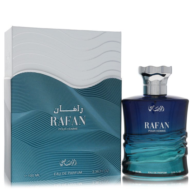Rasasi Rafan Eau De Parfum Spray for Men, 3.38 oz (100 ml)