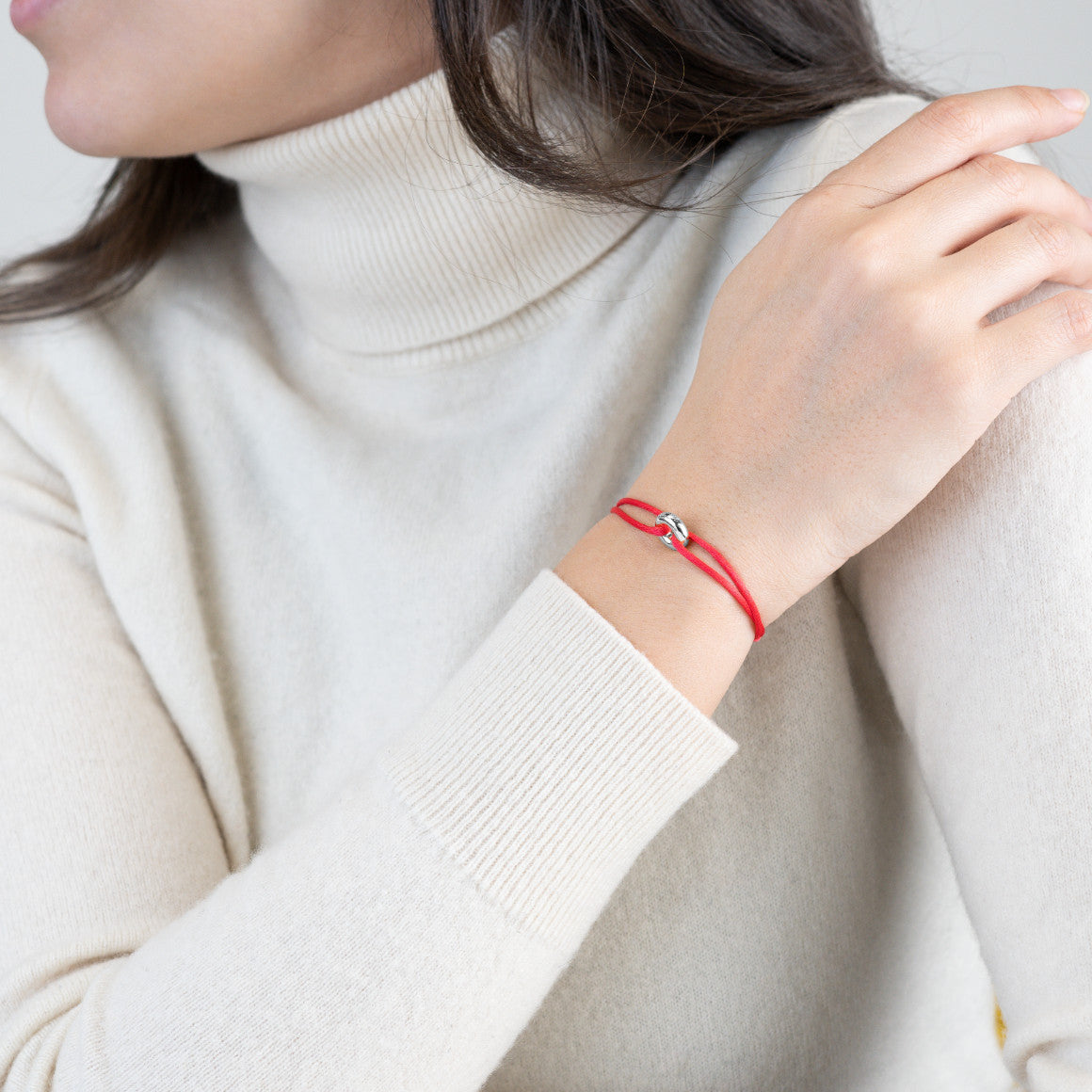 Bracelet cordon Mini Silver Soho