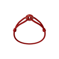 Red Soho Cord Bracelet