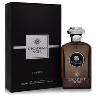 Riiffs Decadent Noir Eau De Parfum Spray 3.4 oz / 100 ml for Men