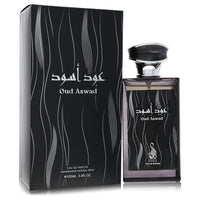 Risala Eau De Parfum Spray for Men 3.4 oz / 100 ml Oud Aswad