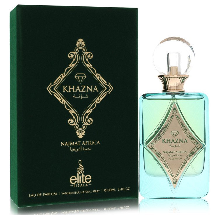 Risala Eau De Parfum Spray 3.4 oz / 100 ml for Men by Elite Khazna Najmat Africa