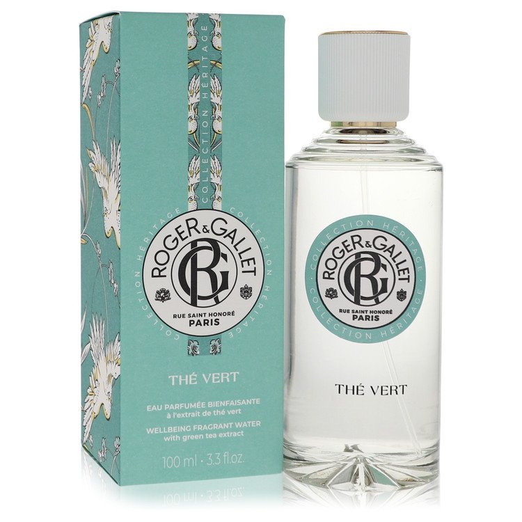 Roger & Gallet Green Tea Eau Fraîche Spray 3.3 oz / 100 ml for Women