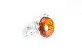 Bague déclaration à motif corde