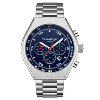 Limited Edition Swan & Edgar Hand Assembled Contemporary Classic Automatic Steel - SJR London Timepiece