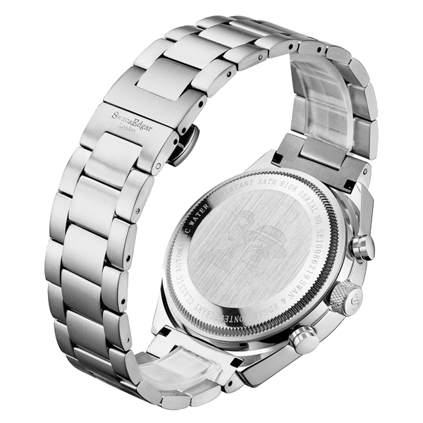 Limited Edition Swan & Edgar Hand Assembled Contemporary Classic Automatic Steel - SJR London Timepiece