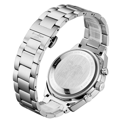 Limited Edition Swan & Edgar Hand Assembled Contemporary Classic Automatic Steel - SJR London Timepiece