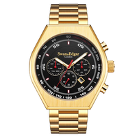 Limited Edition Swan & Edgar Hand Assembled Contemporary Classic Automatic Gold - SJR London Timepiece