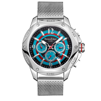 Limited Edition Swan & Edgar Hand Assembled Sports Target Automatic Steel - SJR London Timepiece
