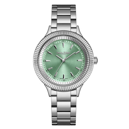 Swan & Edgar Ladies Duet in Steel - SJR London Timepiece