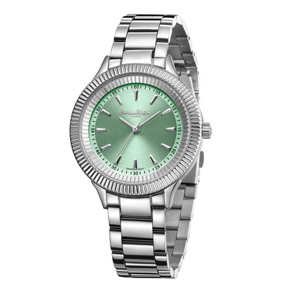 Swan & Edgar Ladies Duet in Steel - SJR London Timepiece