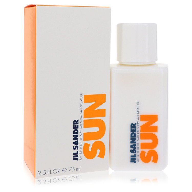 Jil Sander Sun Eau de Toilette Spray 2.5 oz / 75 ml for Women