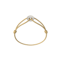 Mini Golden Soho Pavé Cord Bracelet