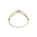Mini Rose Soho Pavé Cord Bracelet