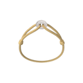 Rose Soho Pavé Cord Bracelet