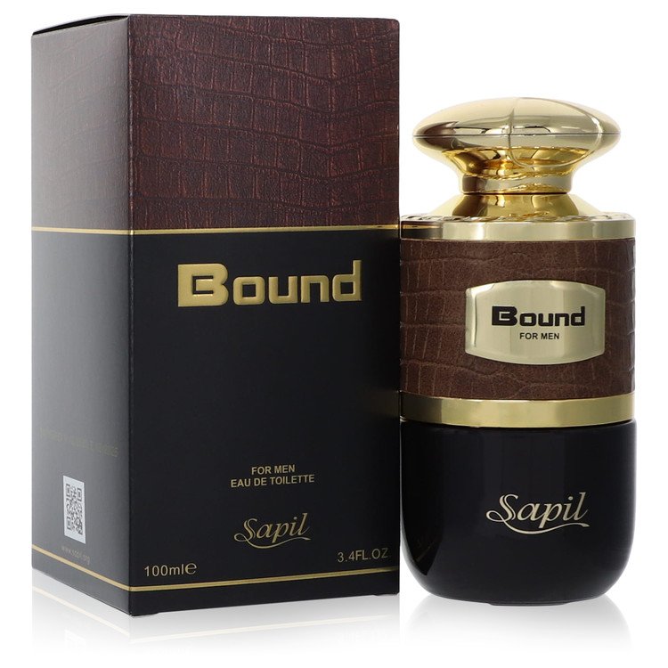 Sapil Bound Eau De Toilette Spray for Men, 3.4 oz / 100 ml