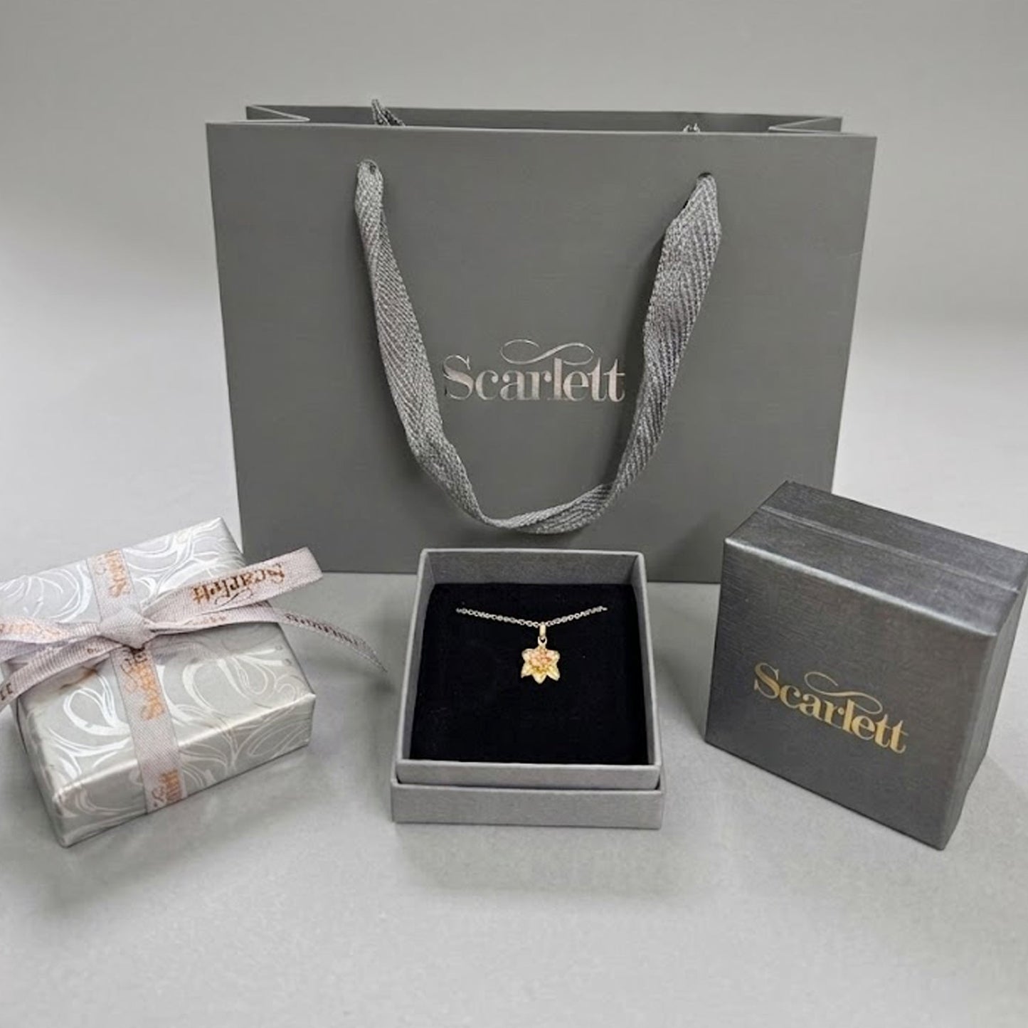 Ballet Shoe Silver Charm