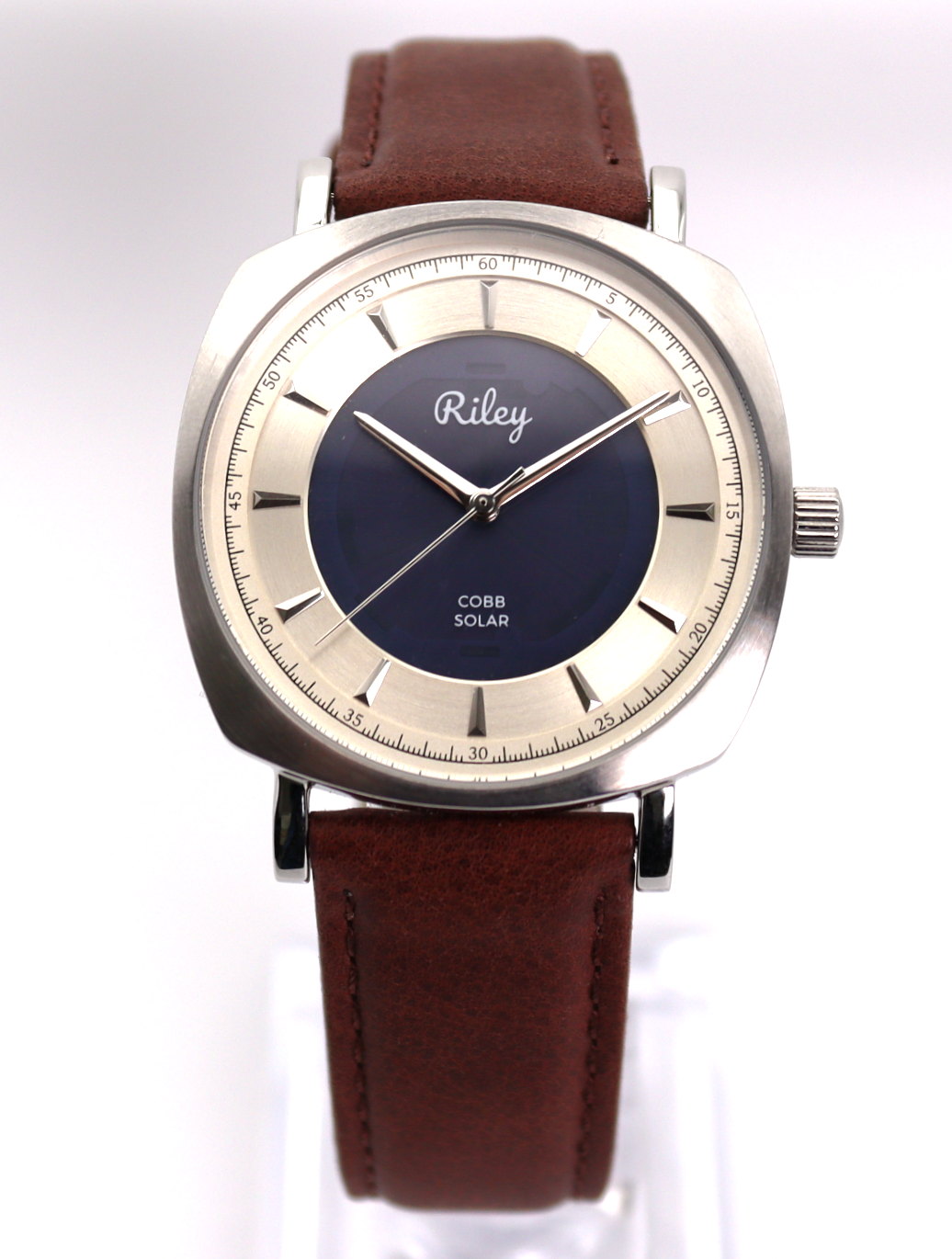 Jerrie Cobb Solar - JC01 - SJR London Timepiece