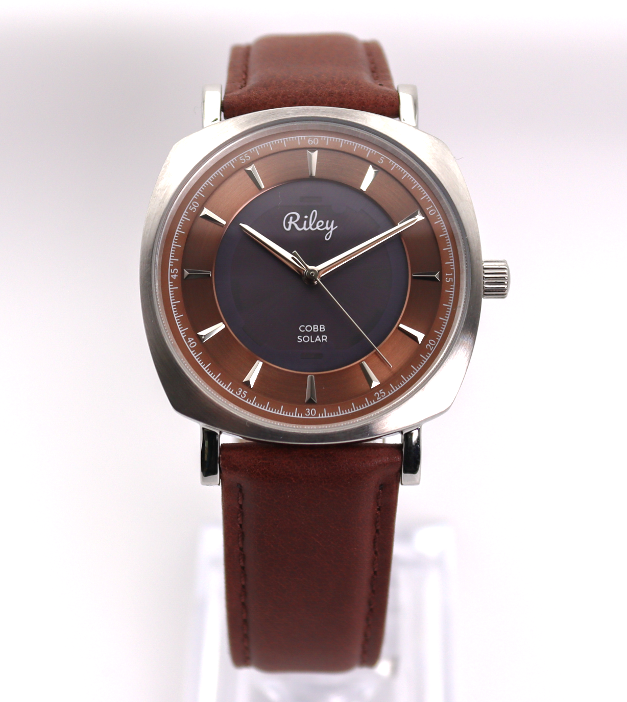 Jerrie Cobb Solar - JC01 - SJR London Timepiece