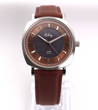 Jerrie Cobb Solar - JC01 - SJR London Timepiece
