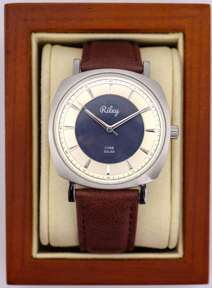Jerrie Cobb Solar - JC01 - SJR London Timepiece