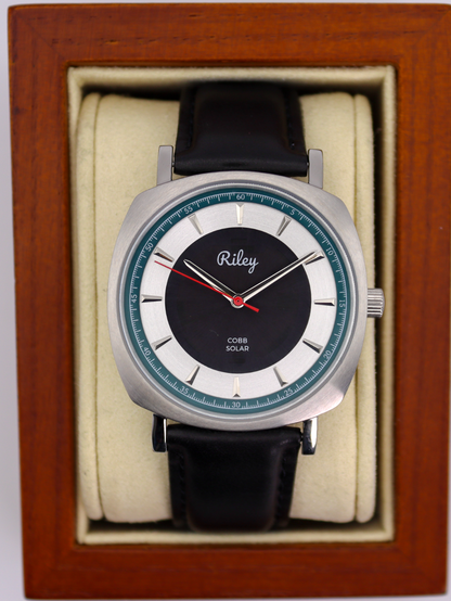 Jerrie Cobb Solar - JC01 - SJR London Timepiece