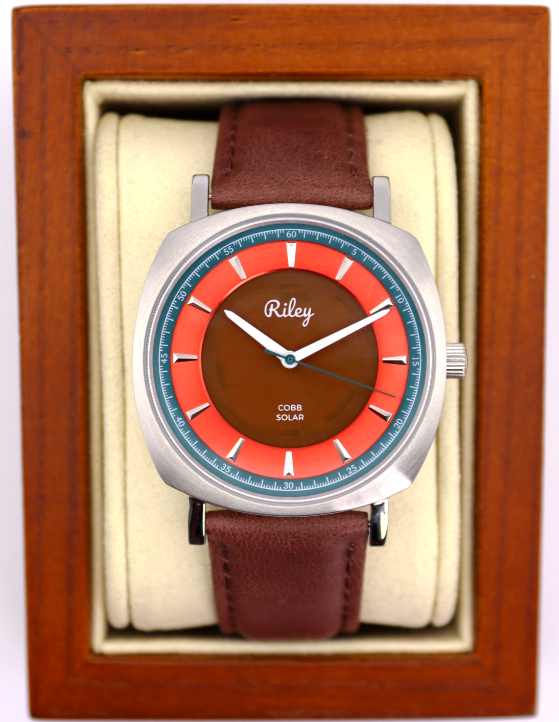 Jerrie Cobb Solar - JC01 - SJR London Timepiece