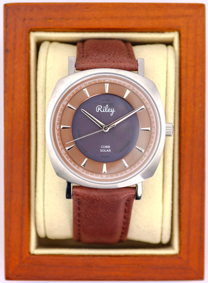 Jerrie Cobb Solar - JC01 - SJR London Timepiece