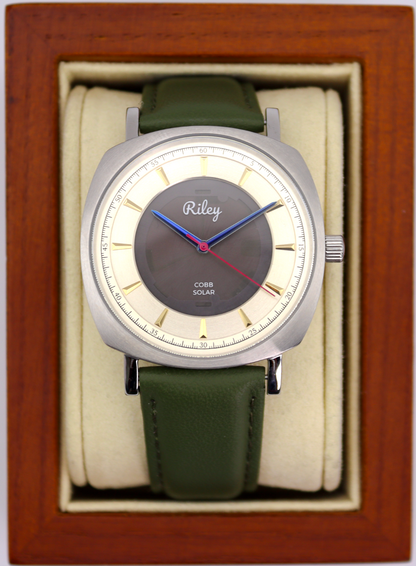 Jerrie Cobb Solar - JC01 - SJR London Timepiece
