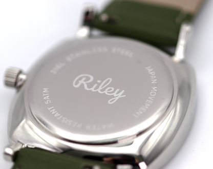 Jerrie Cobb Solar - JC01 - SJR London Timepiece