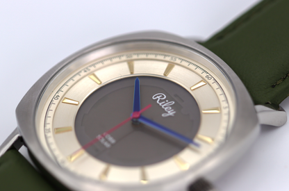 Jerrie Cobb Solar - JC01 - SJR London Timepiece
